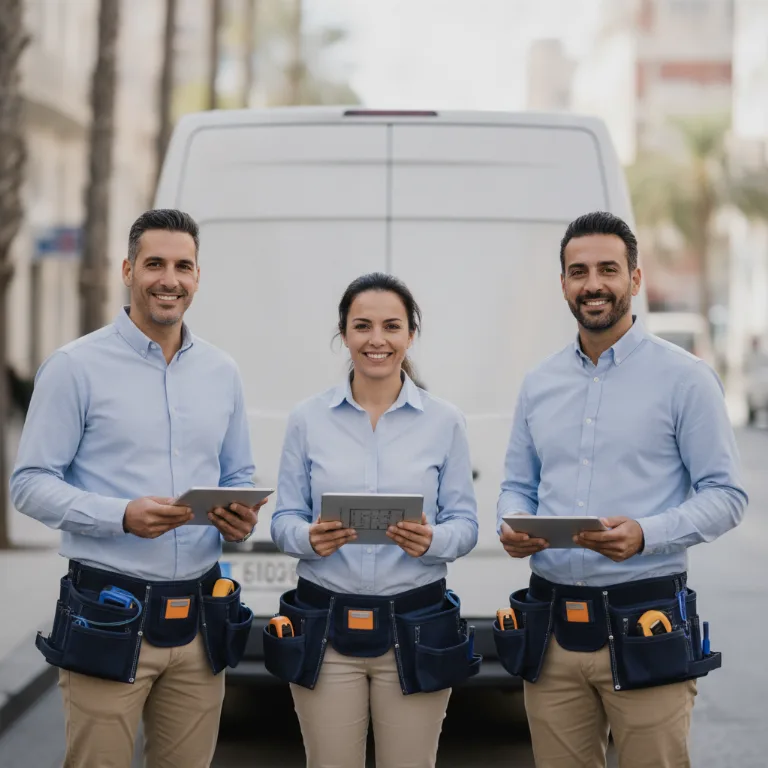 Agencia Inmobiliaria Comercial equipo en Sant Andreu